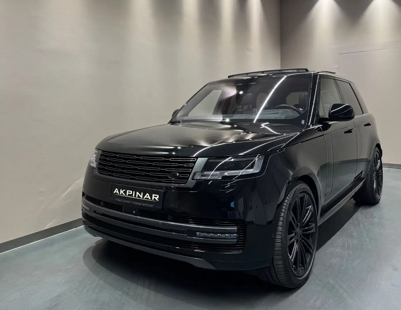 Land Rover Range Rover D350 Autobiography*BLACK-PAKET* Schwarz - 2