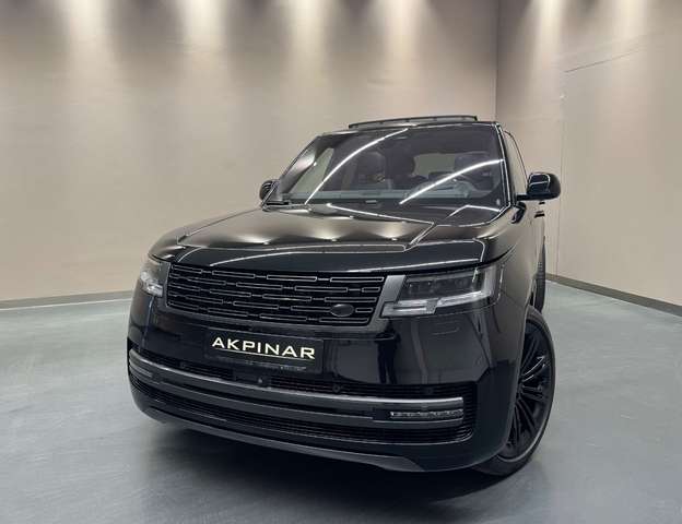 Imagine Land Rover Range Rover D350 Autobiography*BLACK-PAKET*