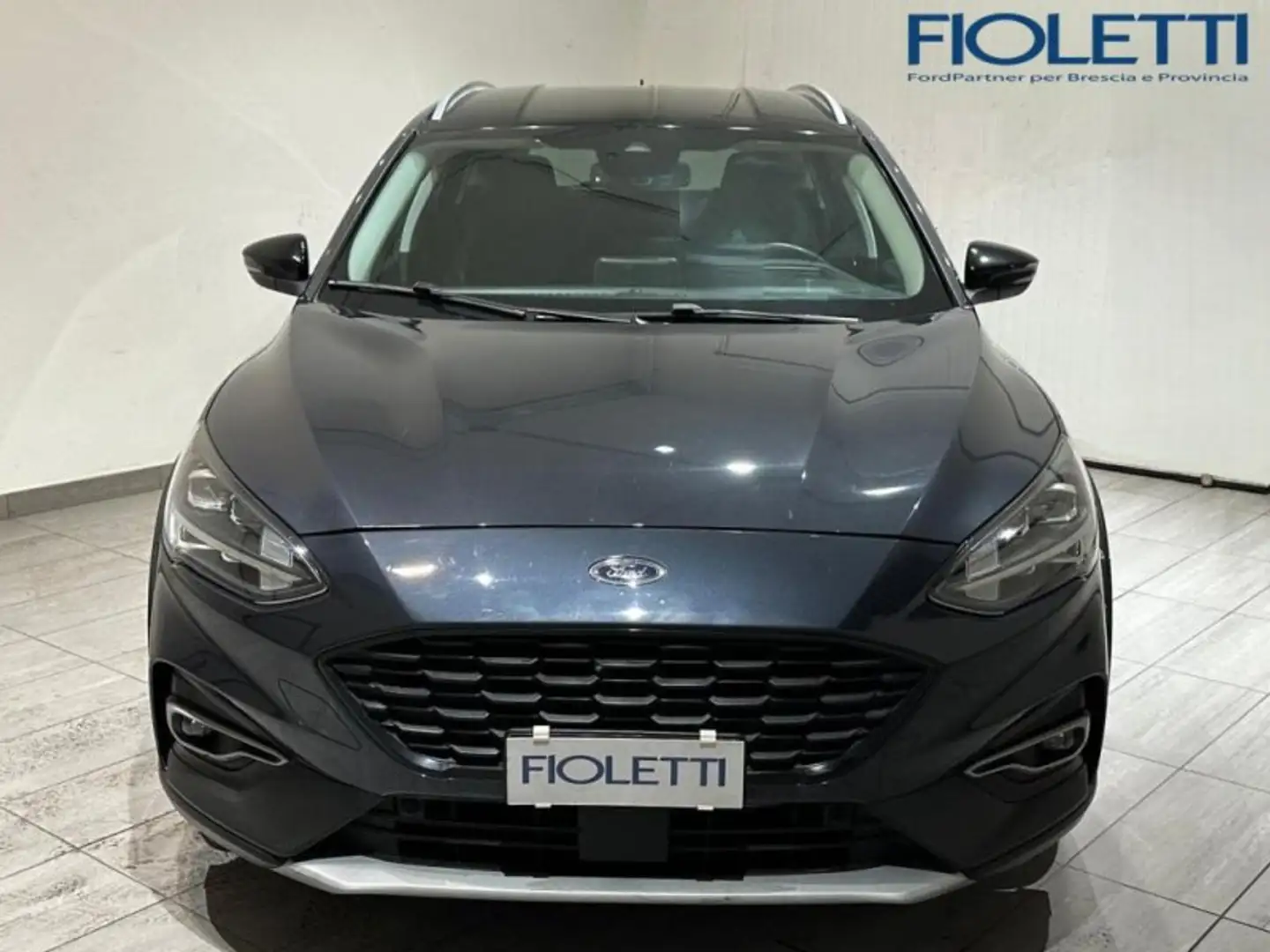 Ford Focus 4ª SERIE 1.5 ECOBLUE 120 CV AUTOMATICO SW ACTIVE V CO-PILOT Bleu - 2
