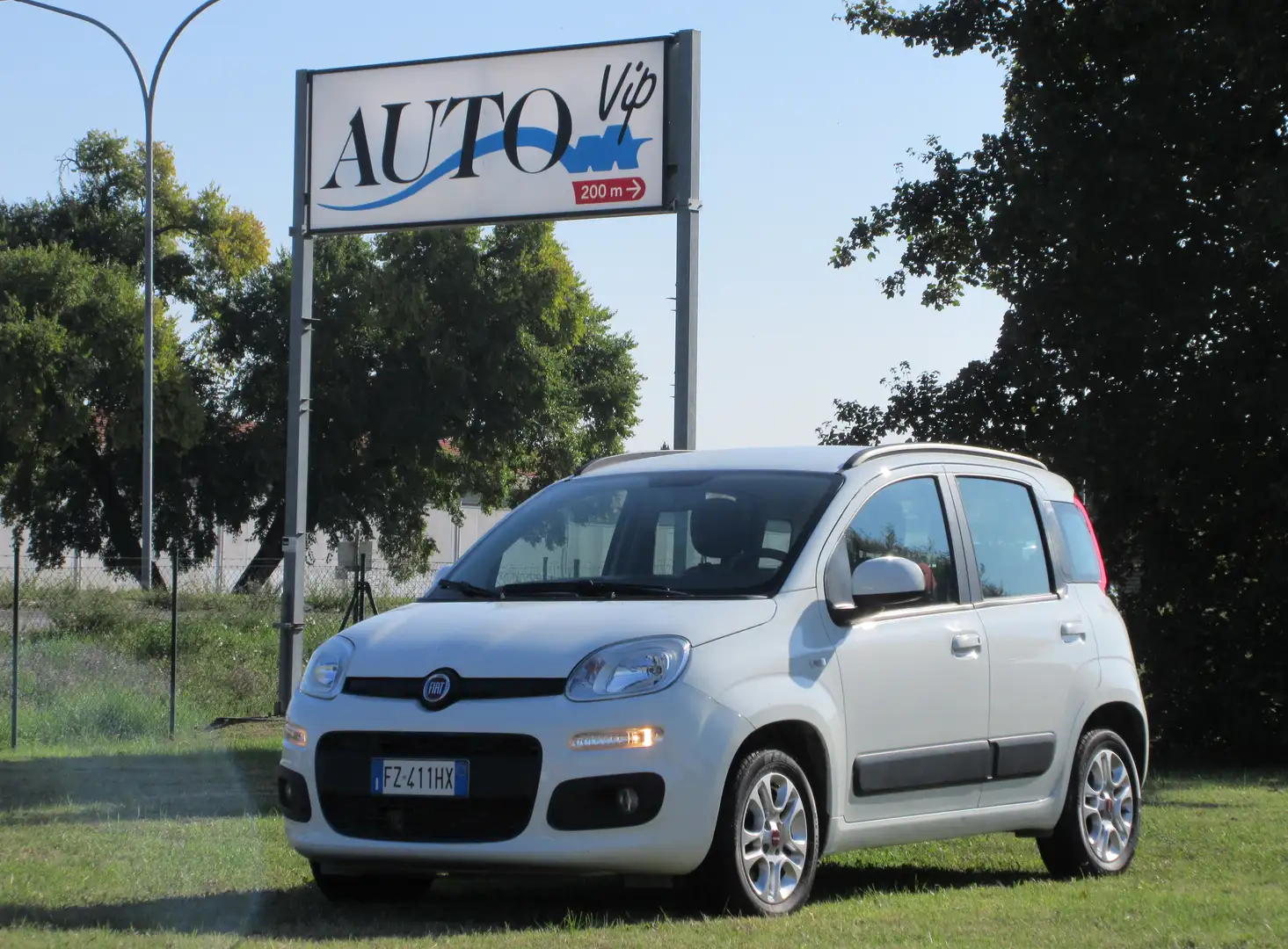 Fiat Panda 1.2 Lounge s&s 69cv Bianco - 1