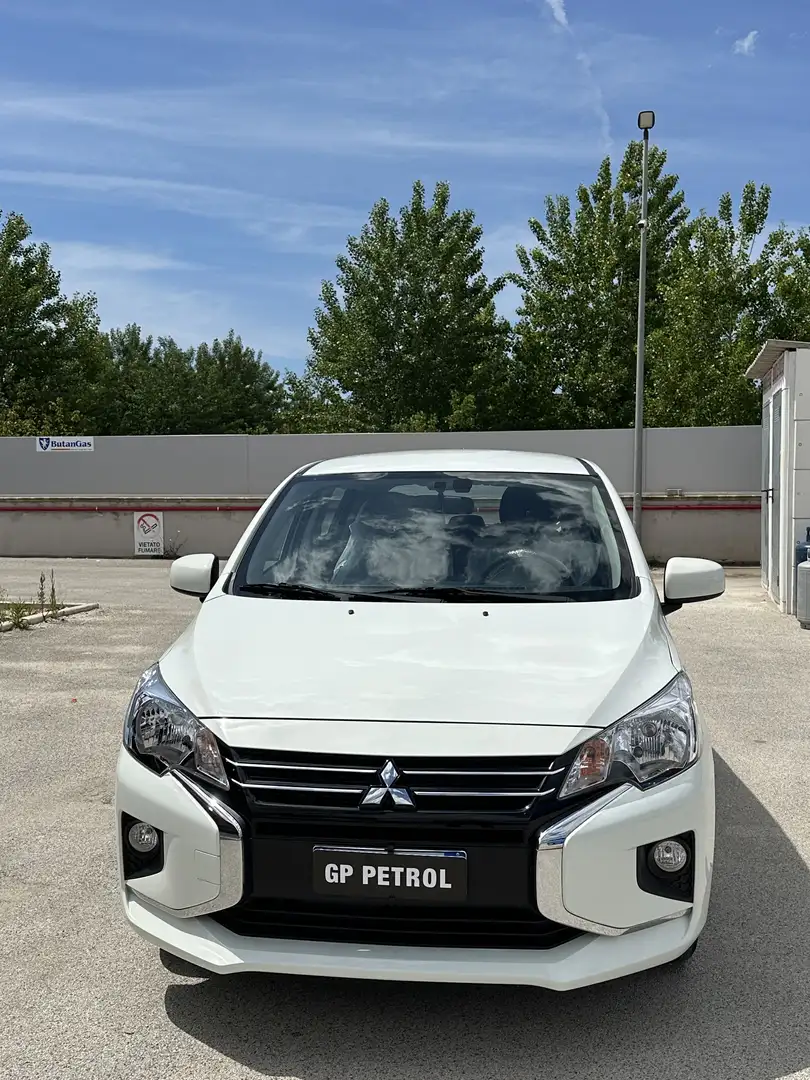Mitsubishi Space Star 1.2 Invite Bianco - 1