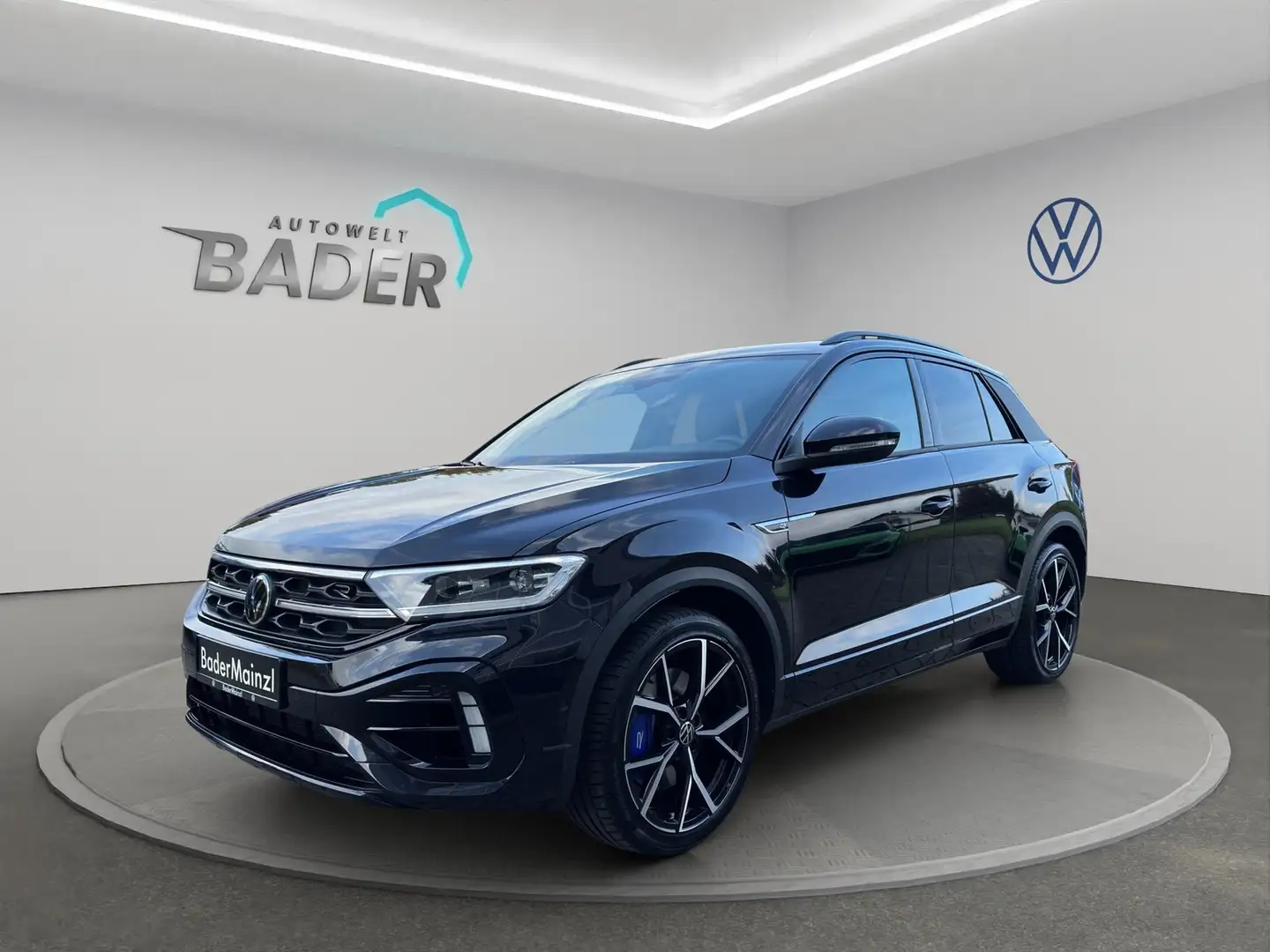 Volkswagen T-Roc R 2.0 TSI 4Motion Matrix Navi SHZ Beats Schwarz - 1