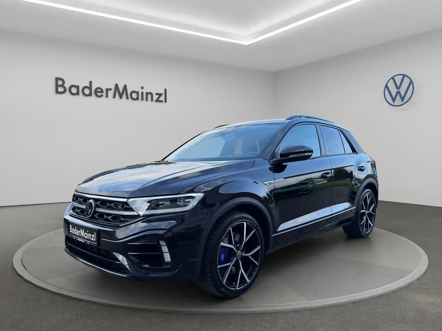 Volkswagen T-Roc R 2.0 TSI 4Motion Matrix Navi SHZ Beats Schwarz - 1