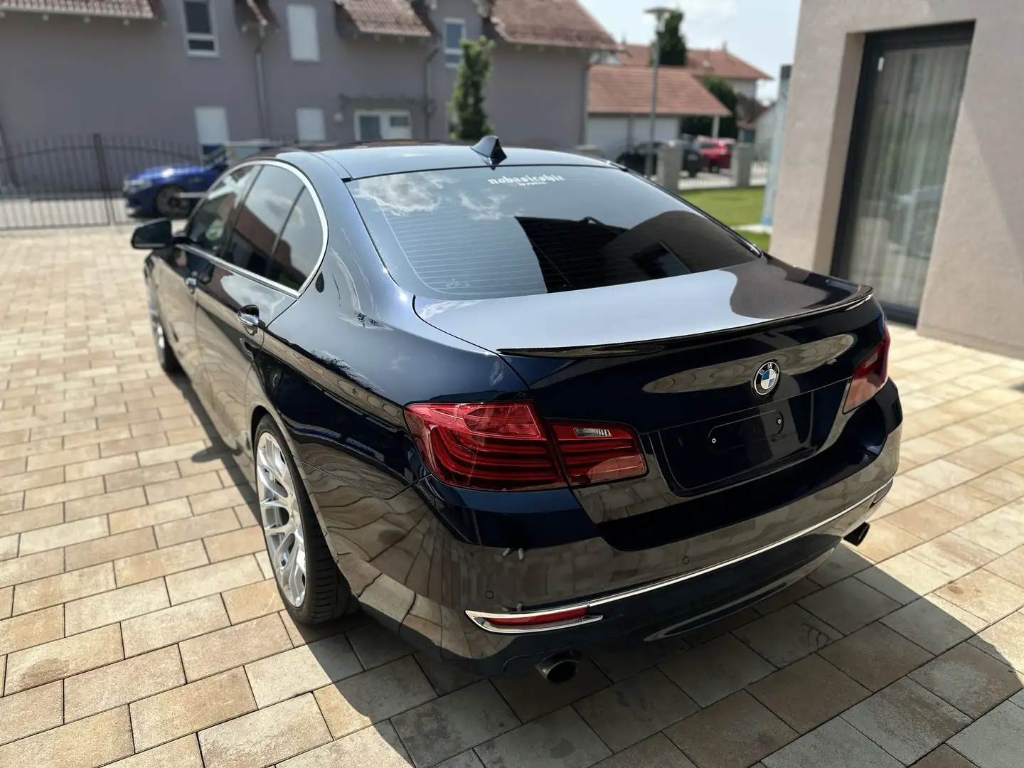 BMW 535 535i xDrive, Softclose, Unfallfrei Blau - 2