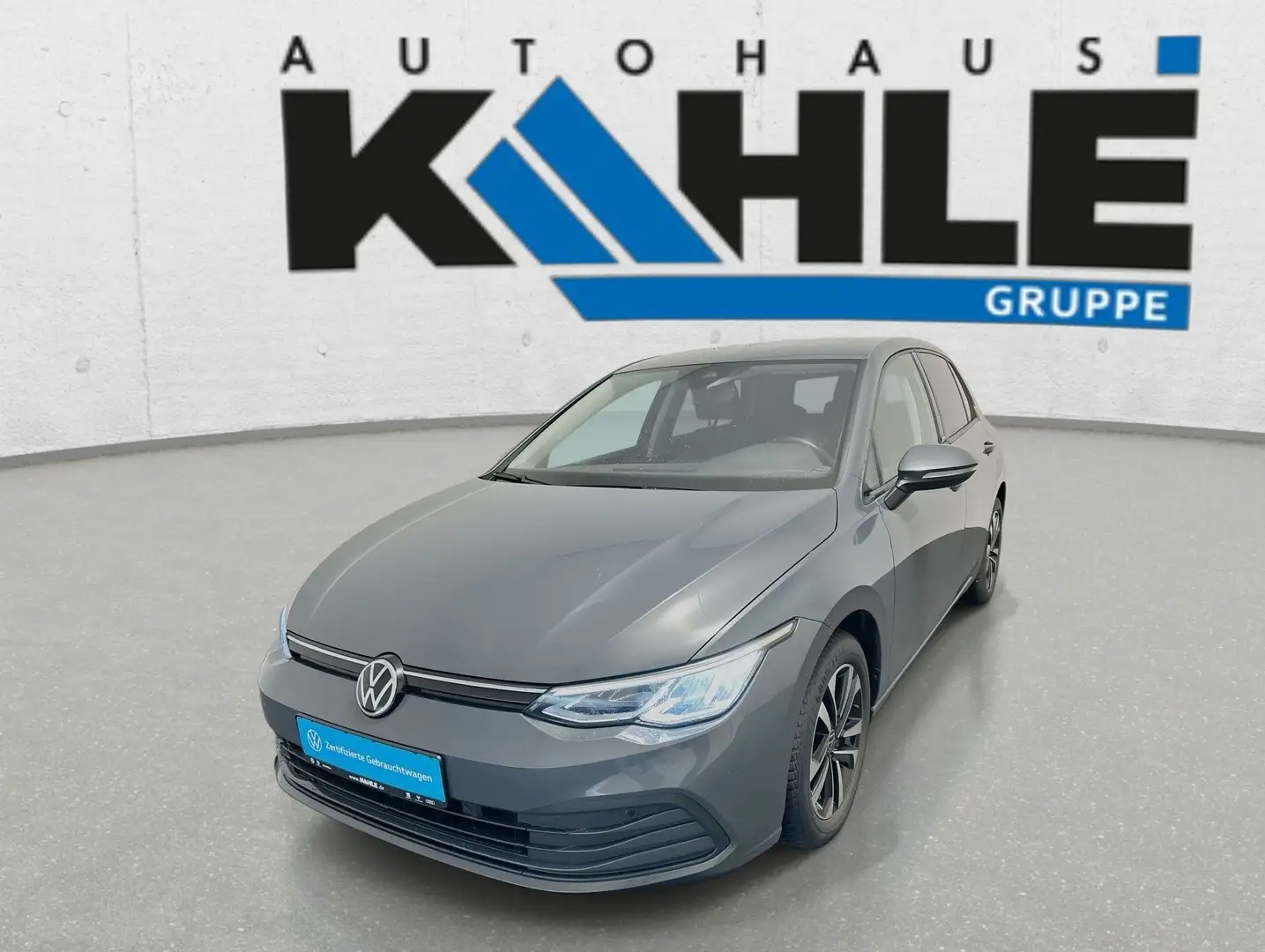 Volkswagen Golf UNITED 1.0eTSI DSG United Navi AHKSHZ PDC Grau - 1