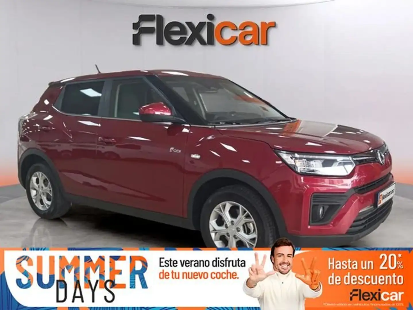 SsangYong Tivoli G15 Urban Plus 4x2 Fialová - 1