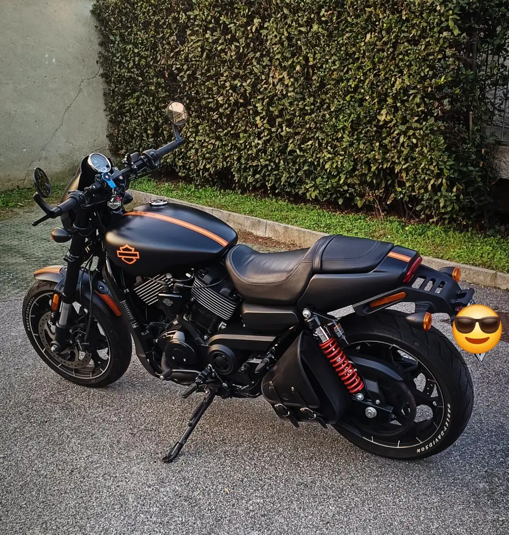 Harley-Davidson Street Rod Schwarz - 2