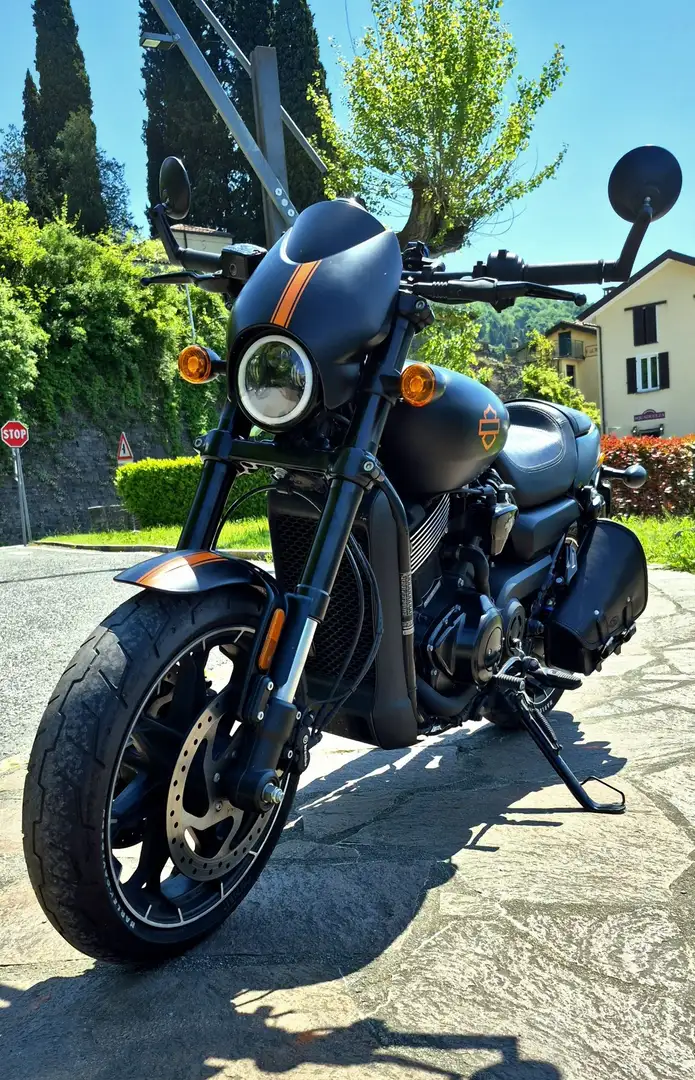 Harley-Davidson Street Rod Black - 1