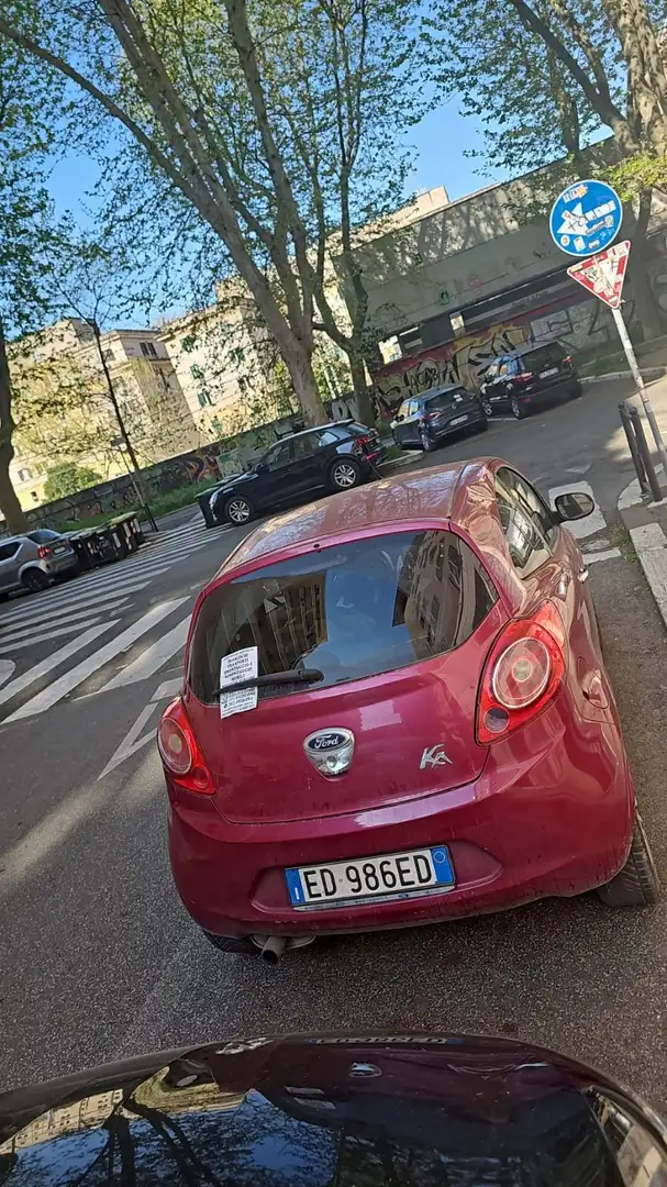 Ford Ka/Ka+ Ka II 3p 2009 Ka 1.2 Titanium 69cv Rosso - 2