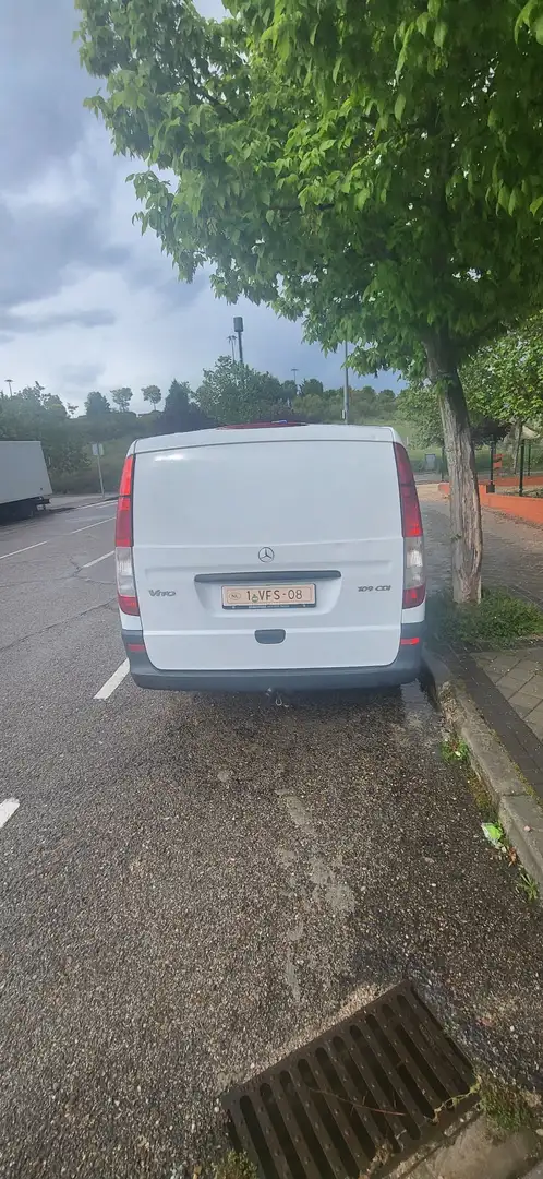 Mercedes-Benz Vito Furgón 4x4 111CDI Compacta 109 - 2