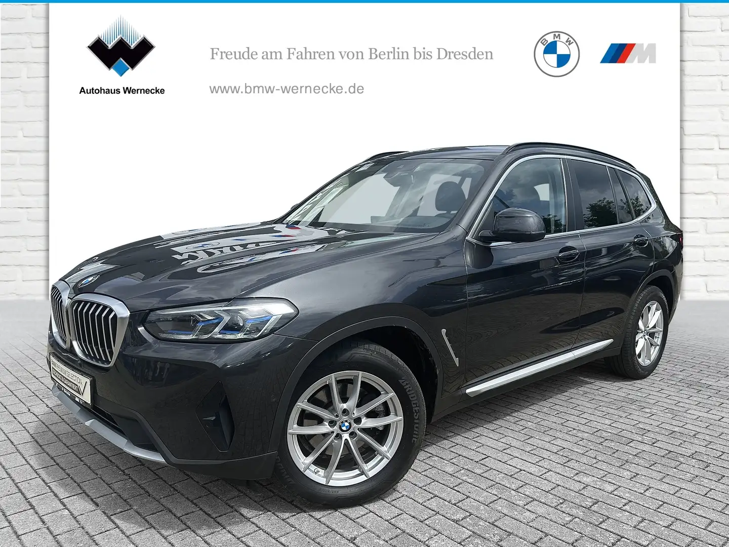 BMW X3 xDrive20d ZA Head-Up DAB WLAN Komfortzg. AHK Gri - 1