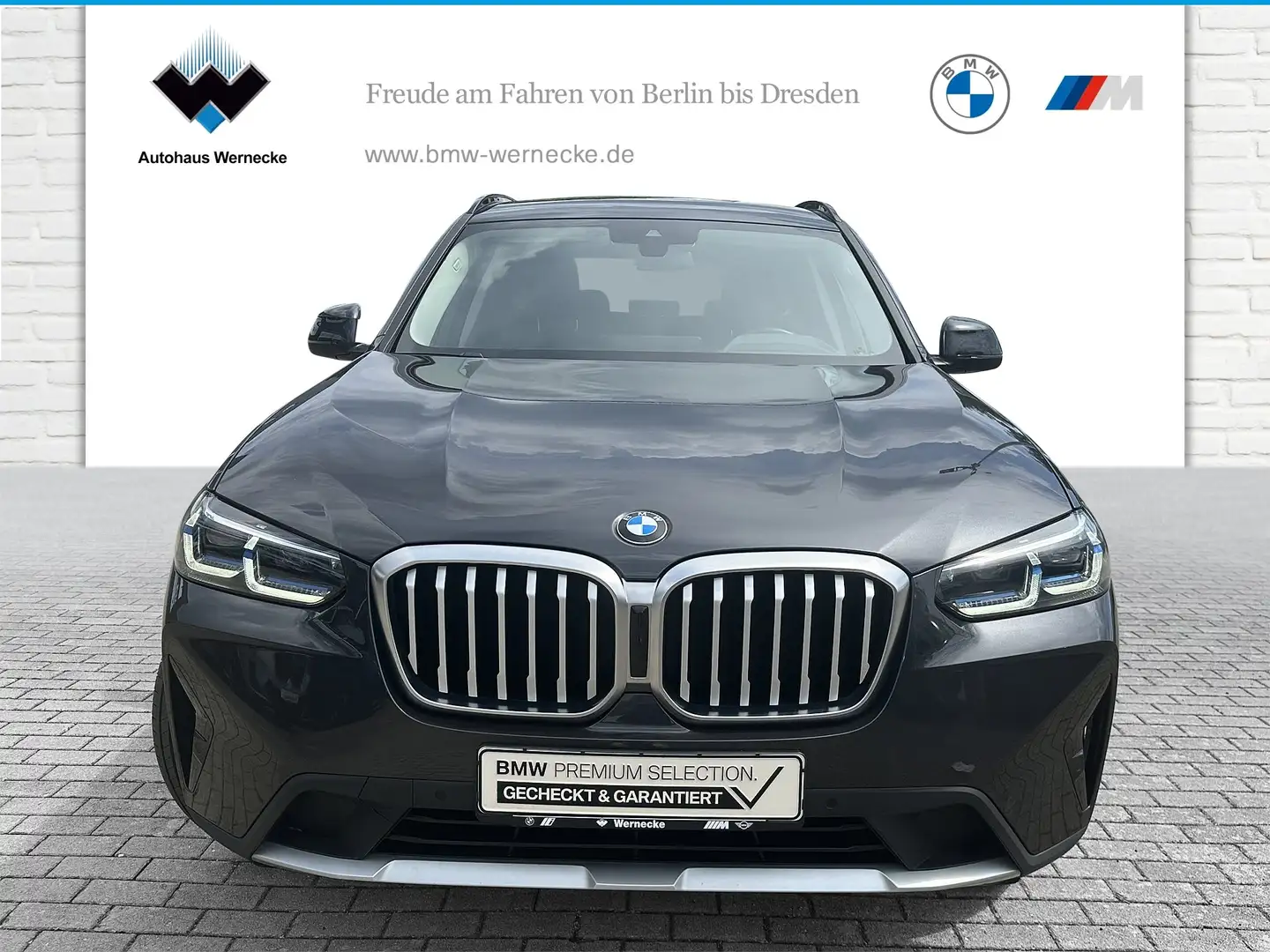 BMW X3 xDrive20d ZA Head-Up DAB WLAN Komfortzg. AHK Gri - 2