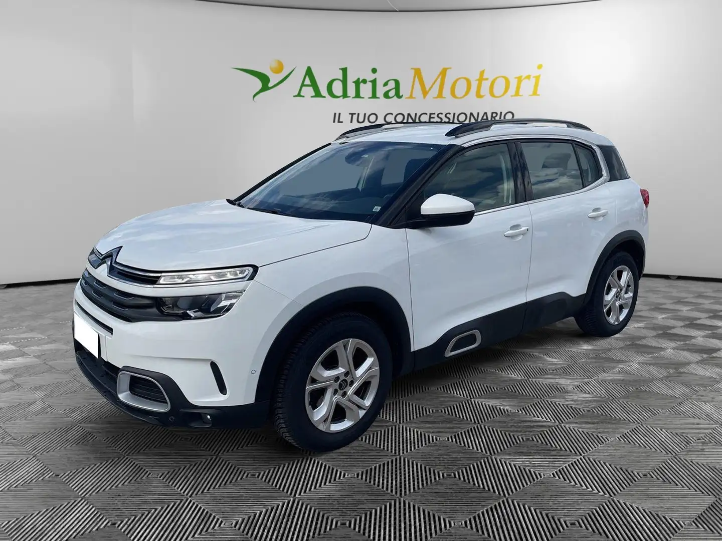 Citroen C5 Aircross PureTech 130 S&S Live Bianco - 1