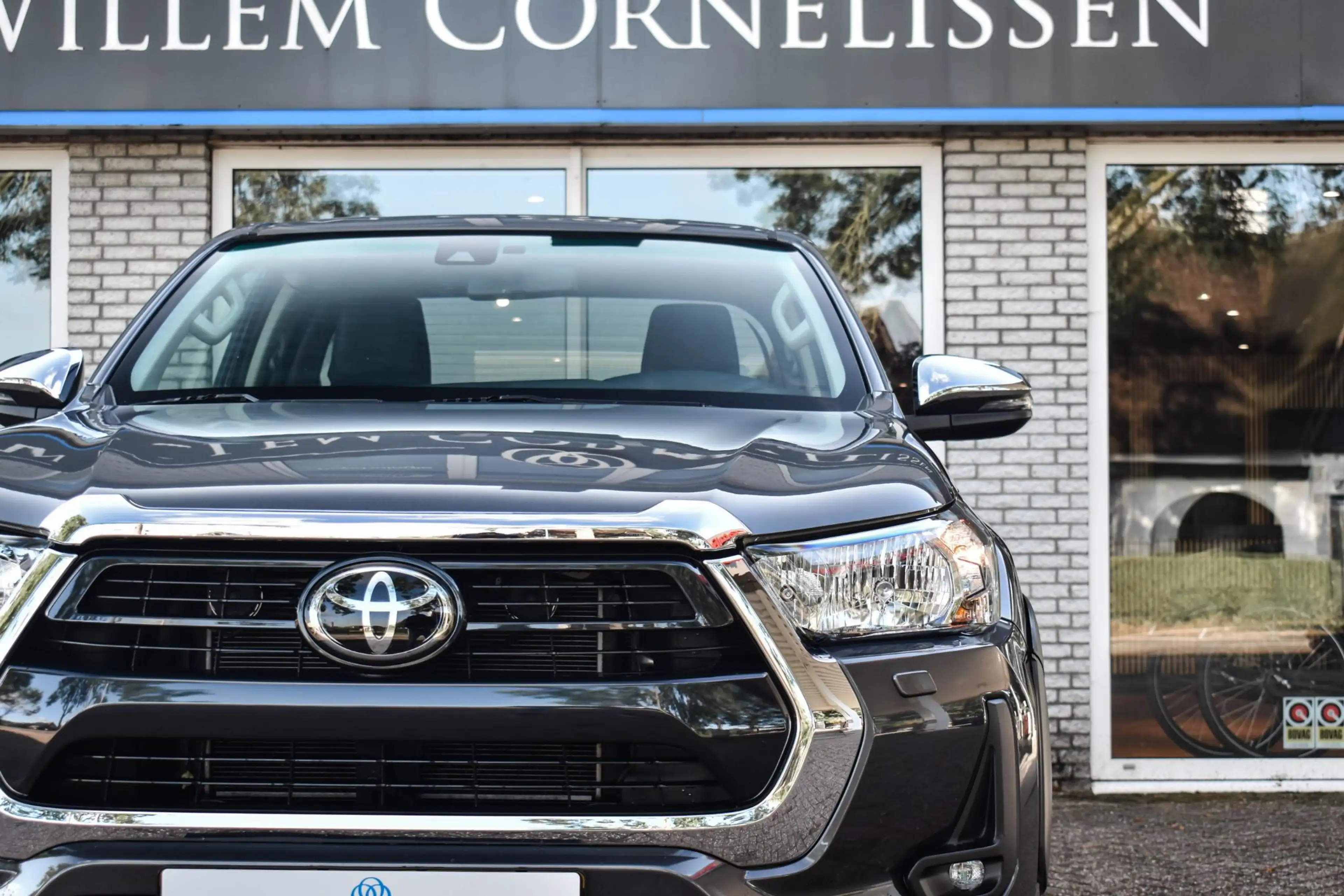 Toyota Hilux 2.4 D-4D Xtra Cab Professional Trekhaak NL Auto Le — photo 10
