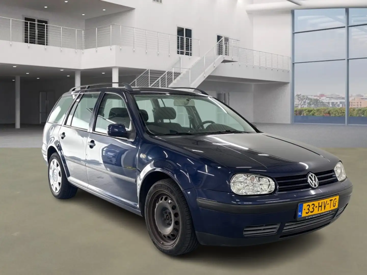 Volkswagen Golf Variant 1.6-16V/TREKHAAK Blu/Azzurro - 2