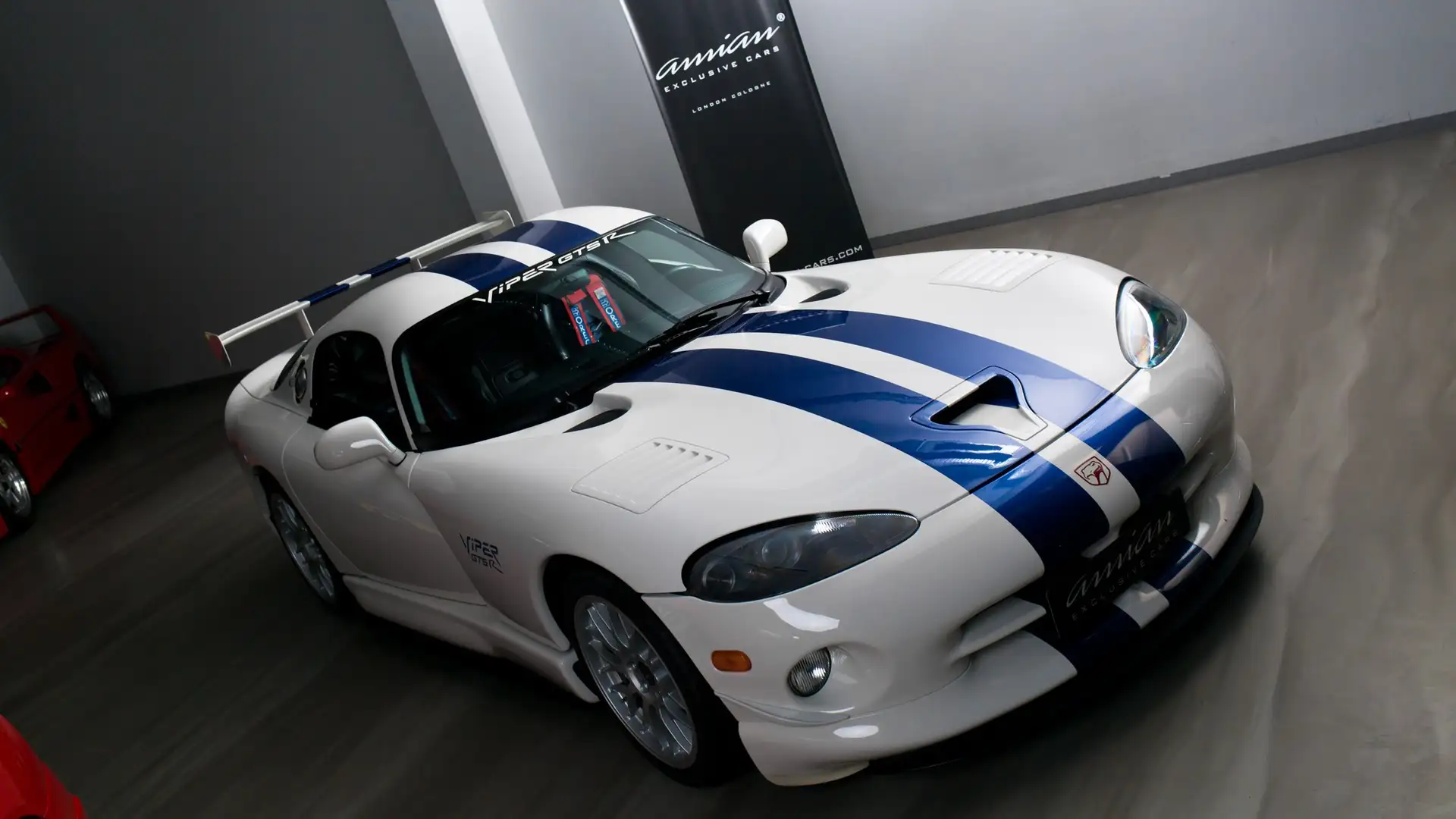 Chrysler Viper GTS-R Білий - 2