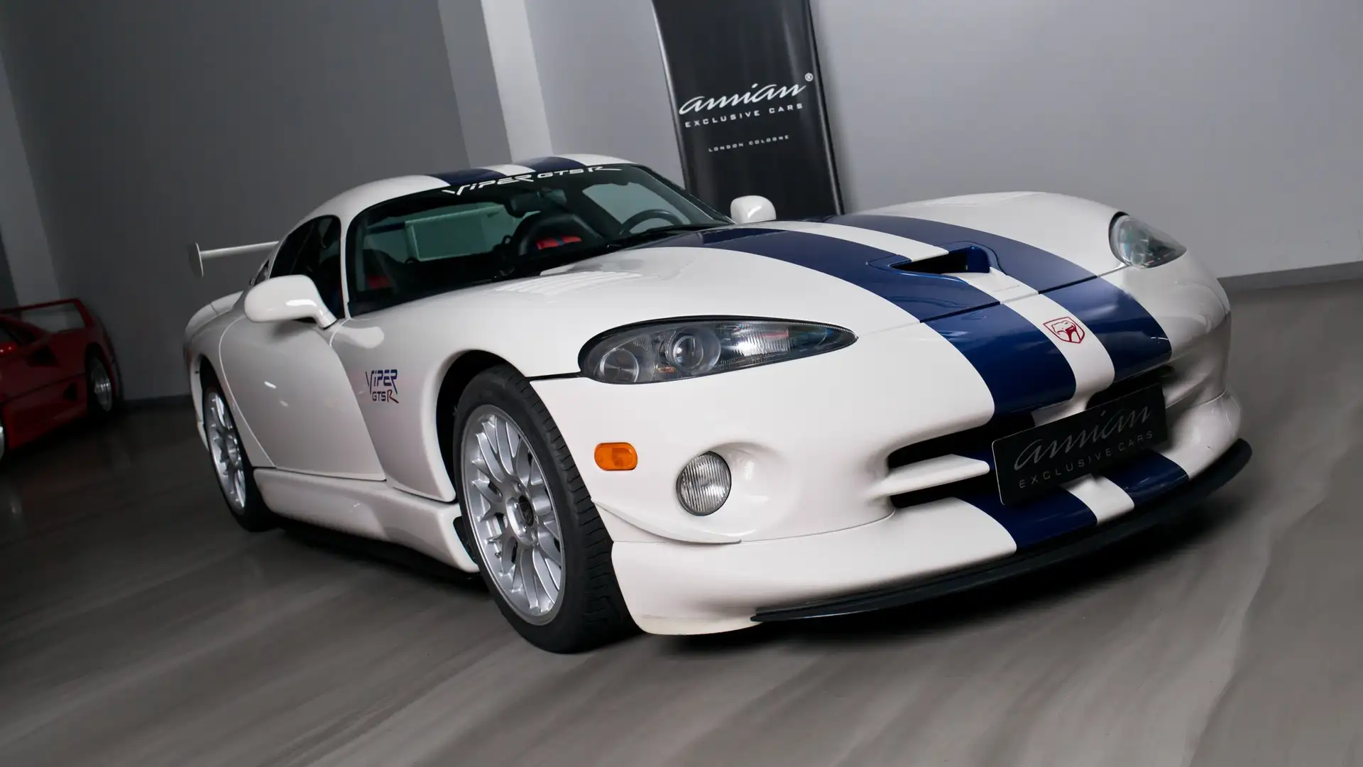 Chrysler Viper GTS-R Weiß - 1