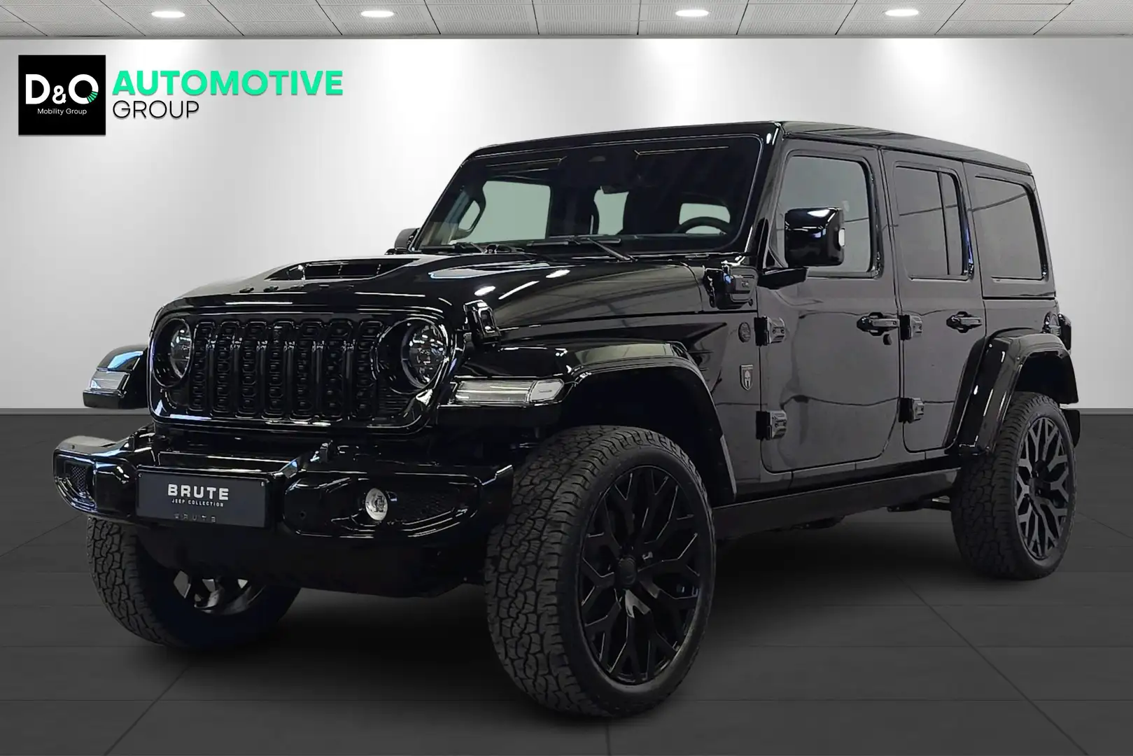 Jeep Wrangler BRUTE CUSTOM BLACK SERIES - RUBICON - SKYONE Negro - 1