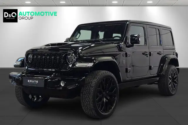 Jeep Wrangler BRUTE CUSTOM BLACK SERIES - RUBICON - SKYONE