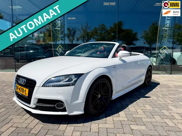 Audi TT Roadster 2.0 TFSI quattro Exclusive S-Line