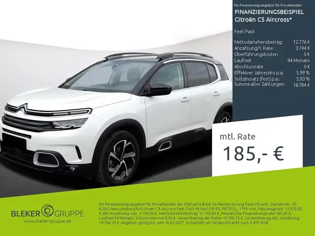 Citroen C5 Aircross Feel Pack