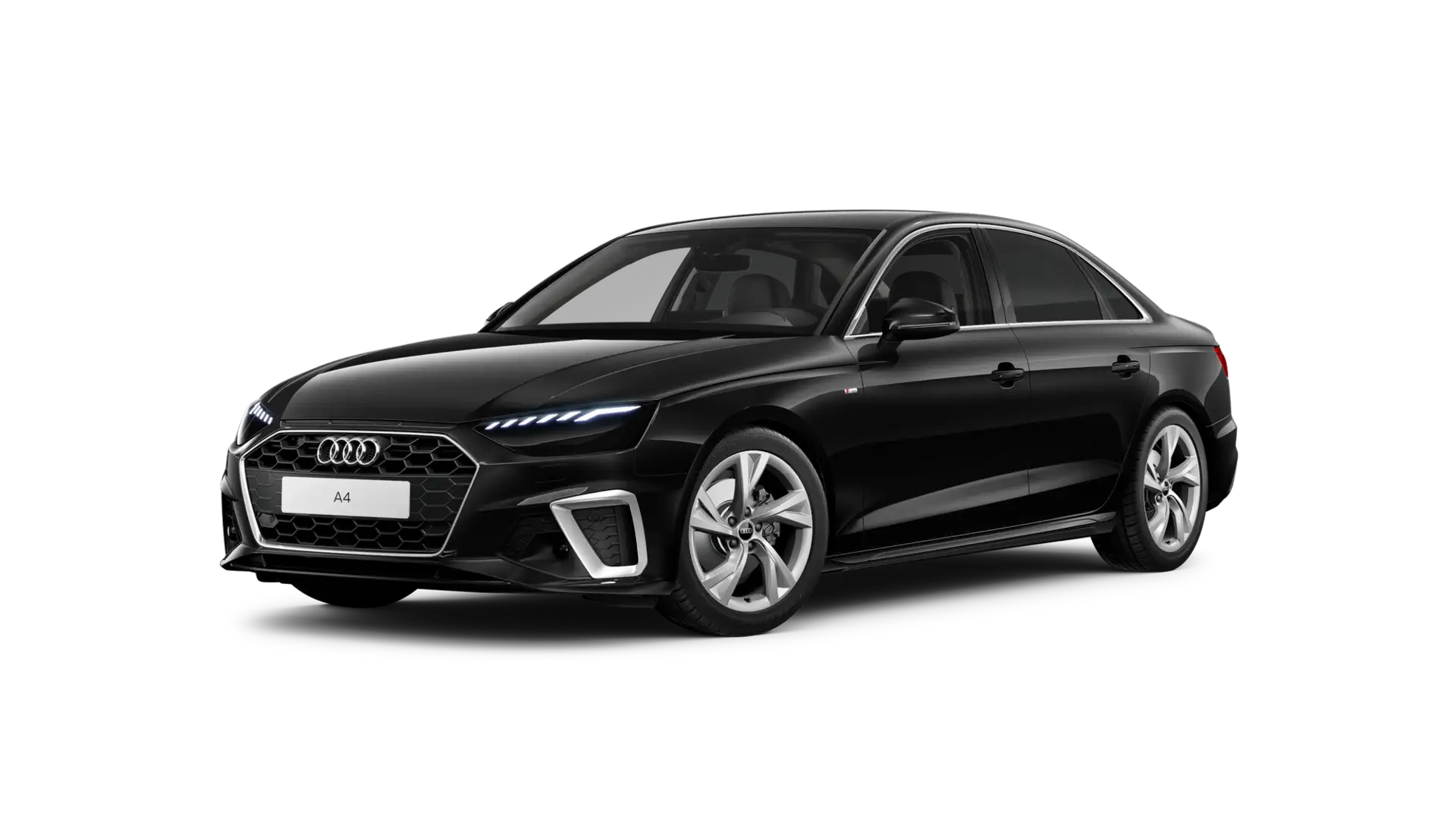 Audi A4 35 TDI/163 CV S tronic S line edition Nero - 1