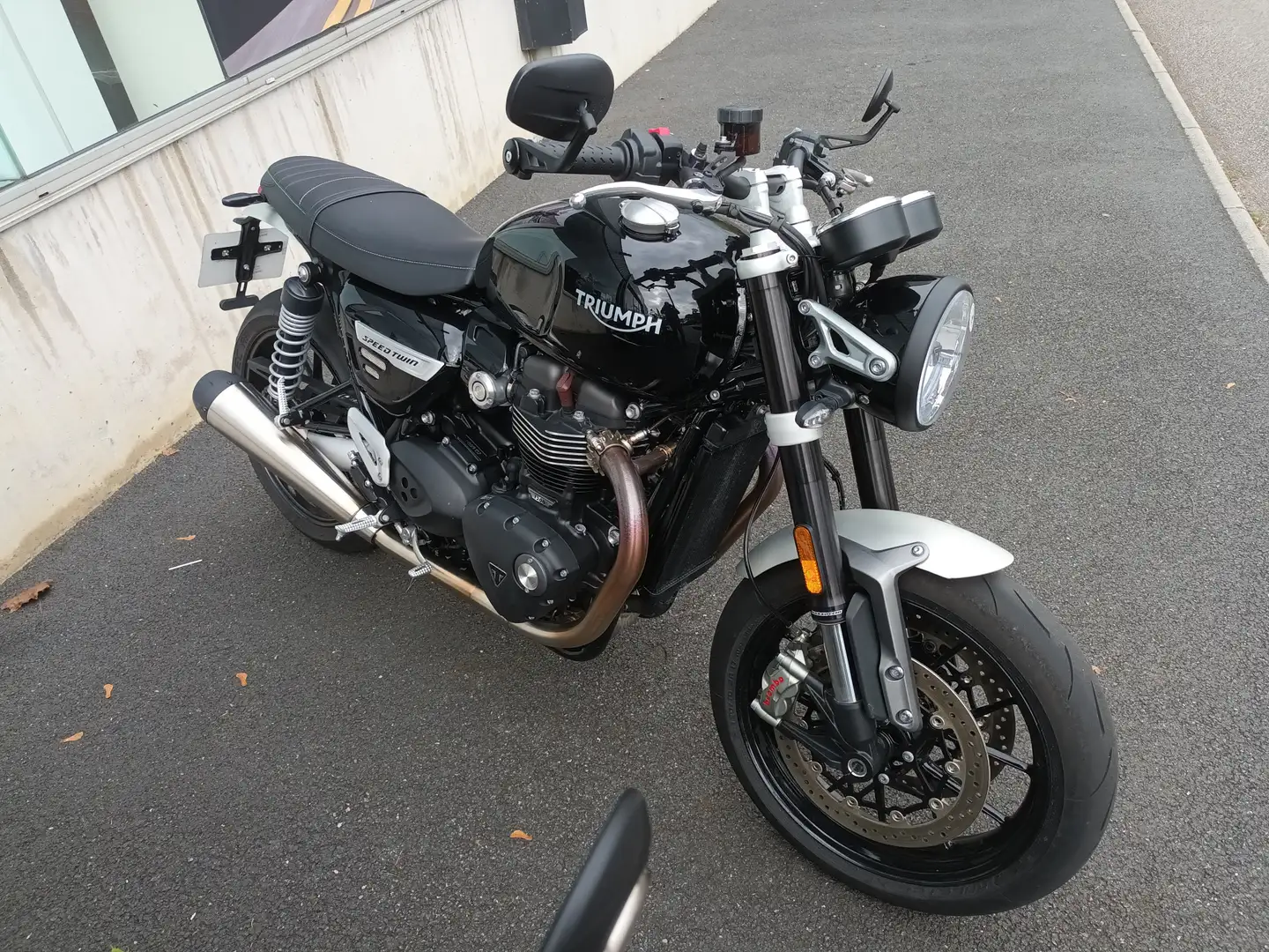 Triumph Speed Twin - 1