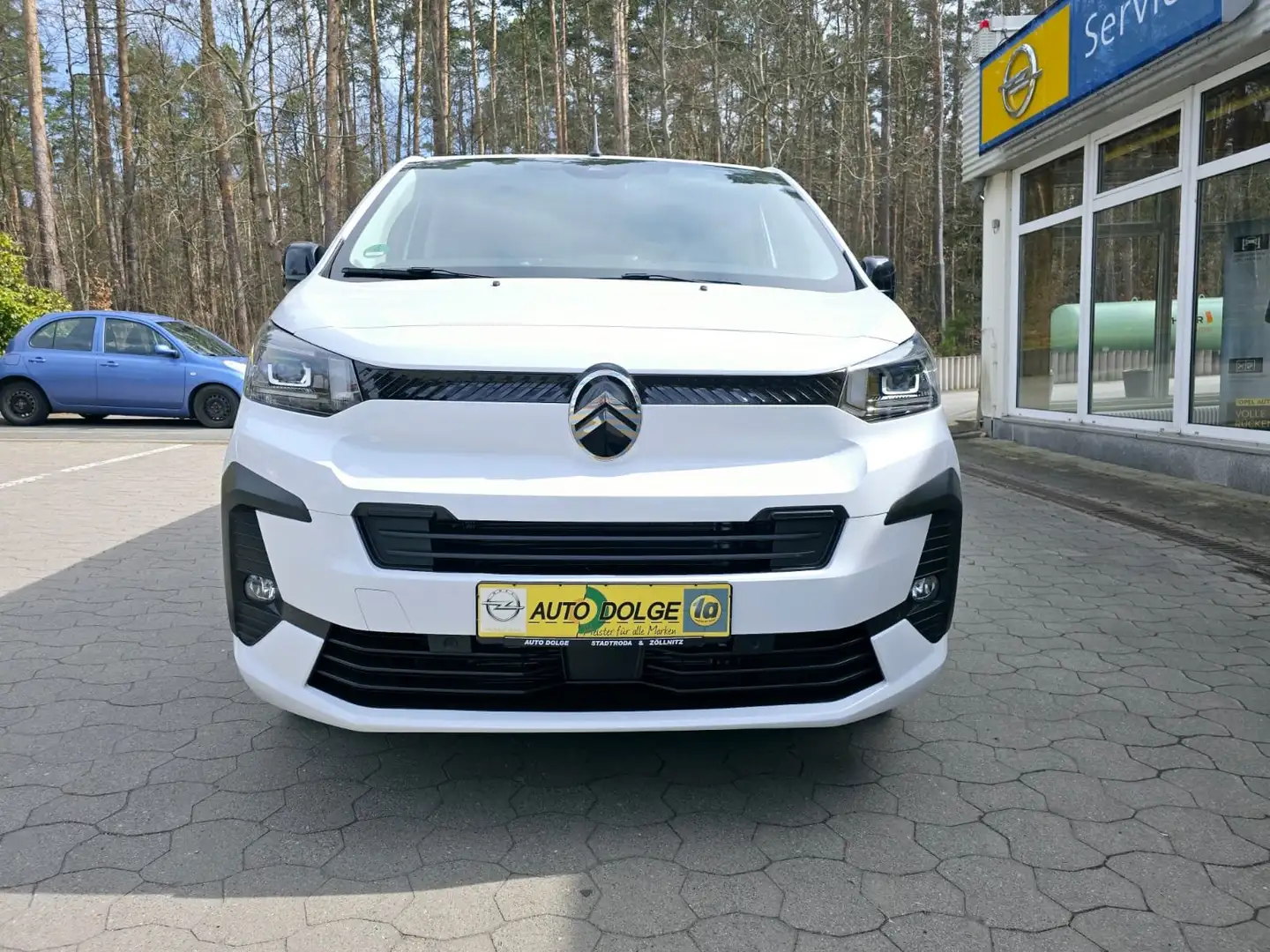 Citroen Spacetourer Plus M 9 Sitzer Fehér - 2