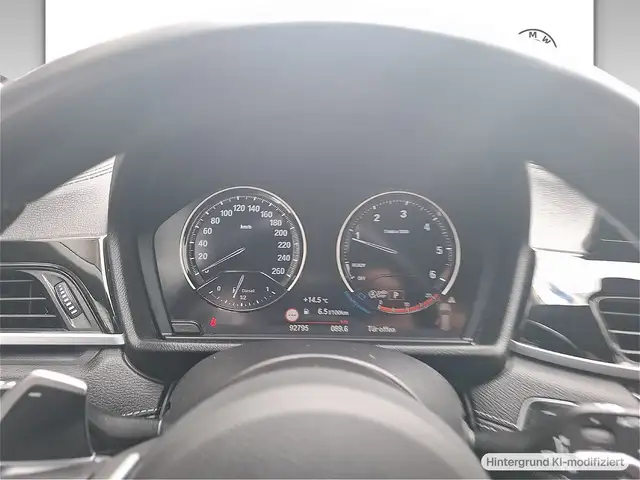 BMW X1 view 7