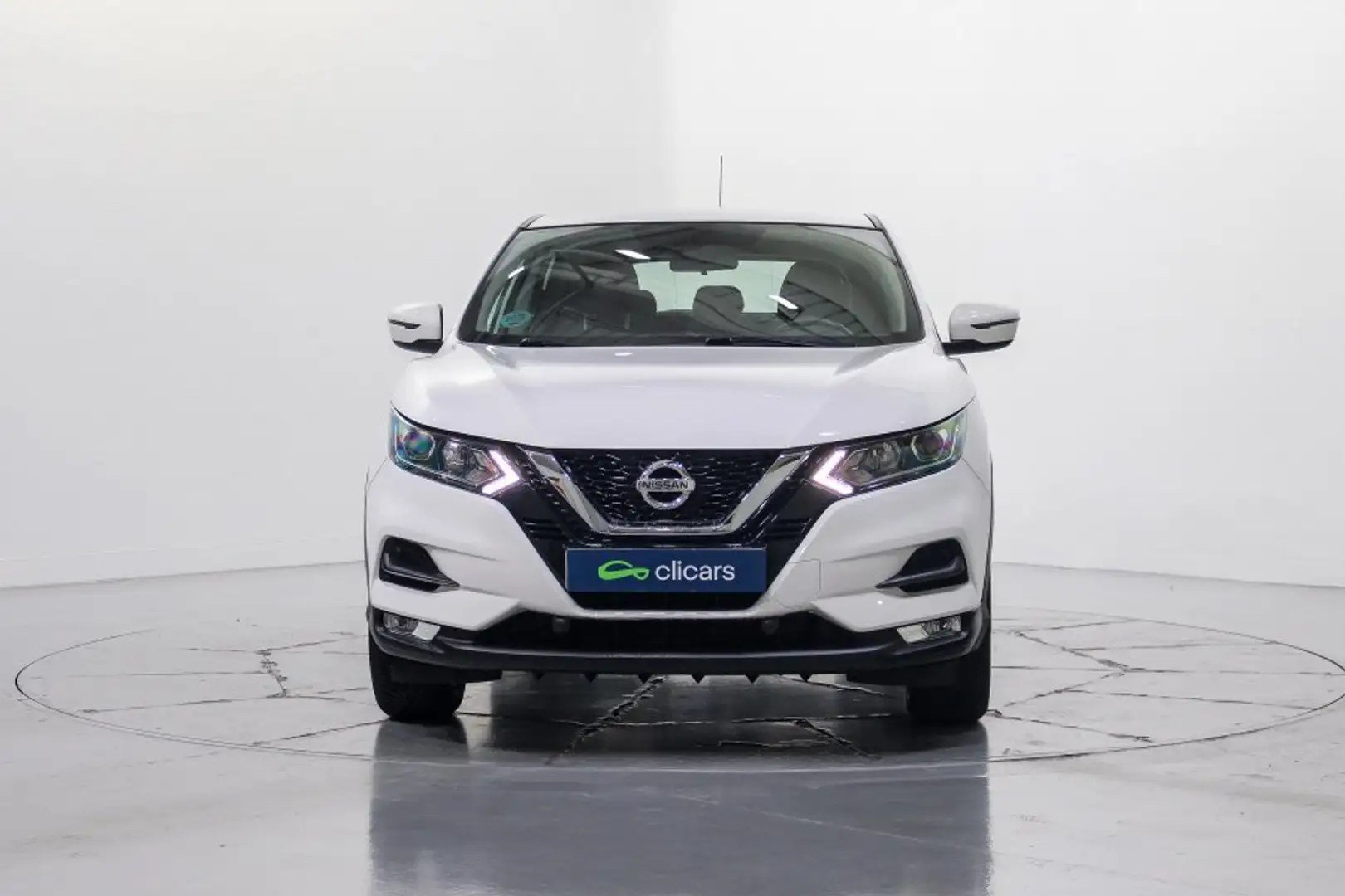 Nissan Qashqai 1.5dCi Acenta 4x2 85kW Blanco - 2