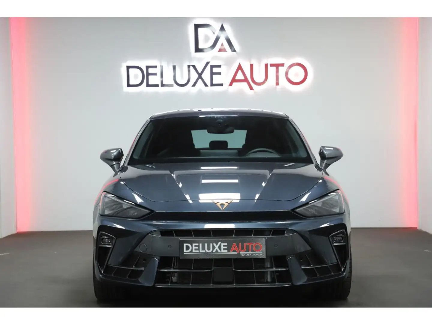 CUPRA Leon 2.0 TDI 150 V DSG 7 (3) Gris - 2