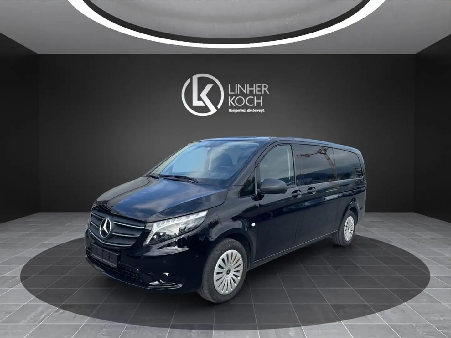 Mercedes-Benz Vito Tourer Pro 119 CDI extralang Noir - 1