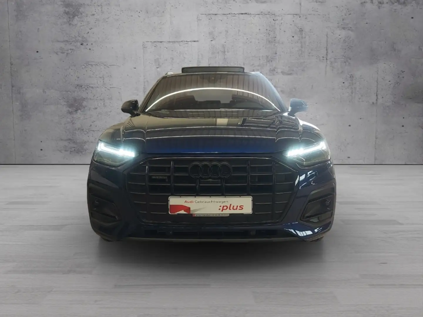 Audi Q5 Sportback 50 TFSI e qu. S tronic advanced 20 B&O P Blau - 2