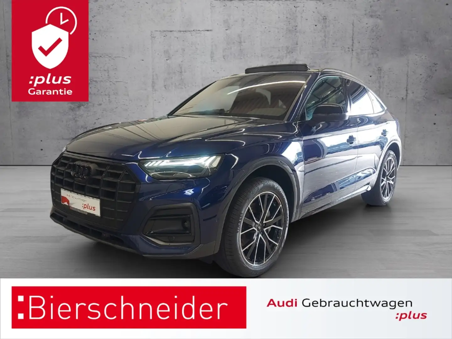 Audi Q5 Sportback 50 TFSI e qu. S tronic advanced 20 B&O P Blau - 1
