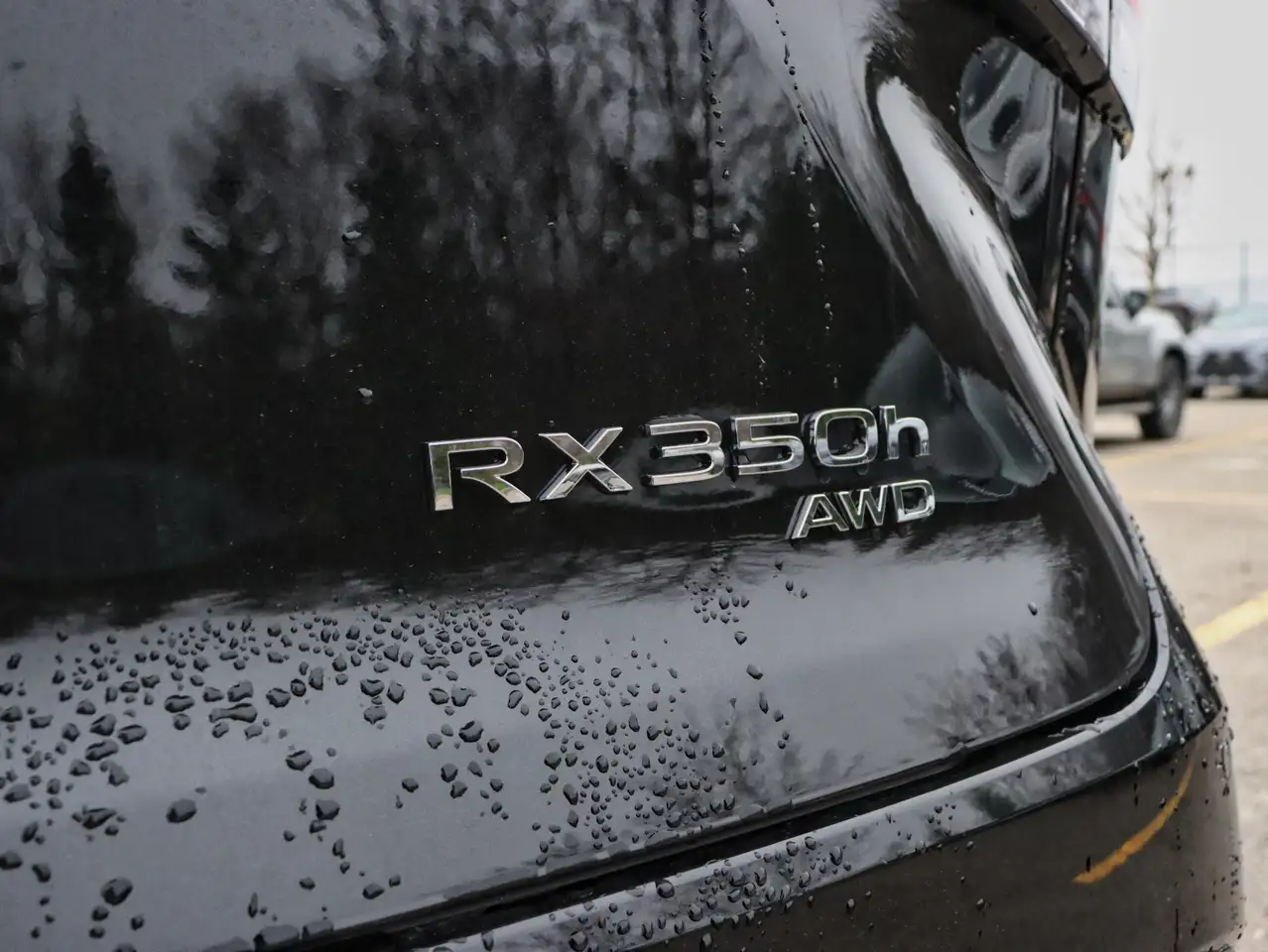 Lexus RX снимка Lexus RX