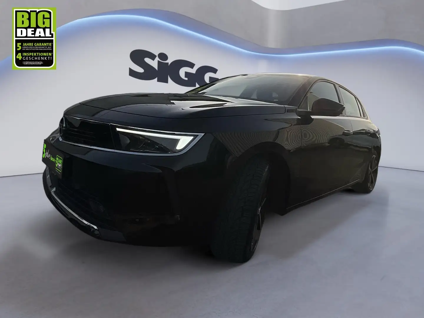 Opel Astra L 1.6 Turbo Plugin Edition AUT DynLicht LM Noir - 2