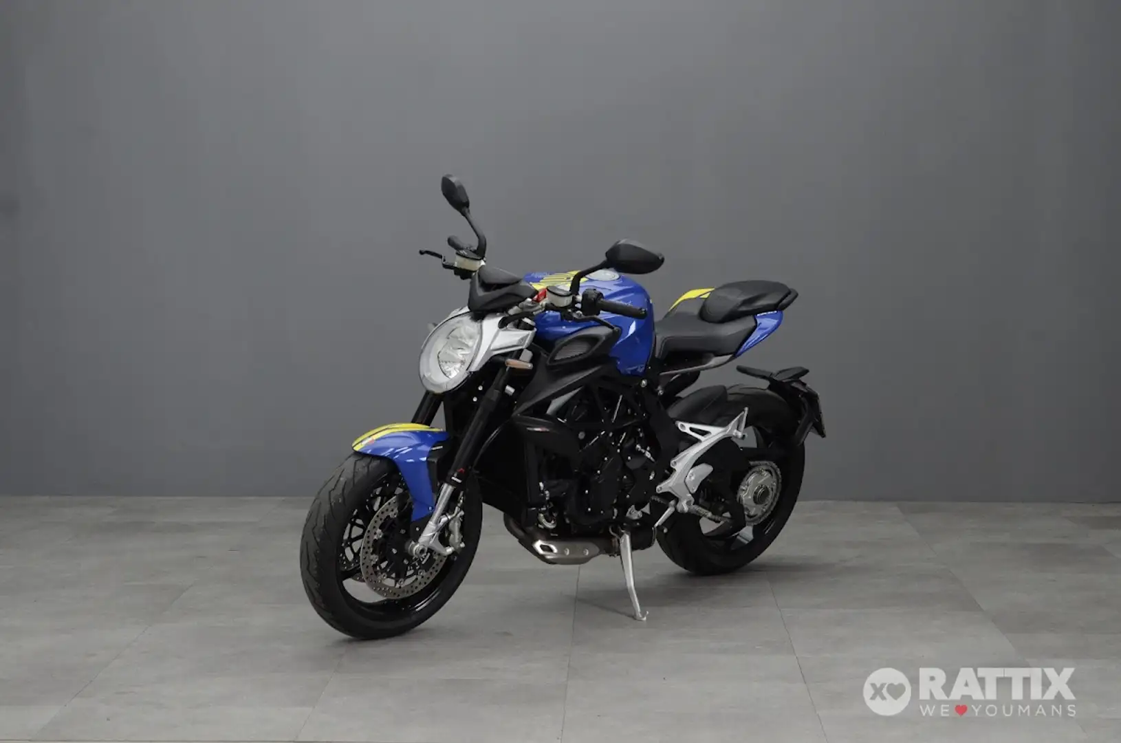 MV Agusta Brutale 800 800 Rosso Abs Modrá - 2