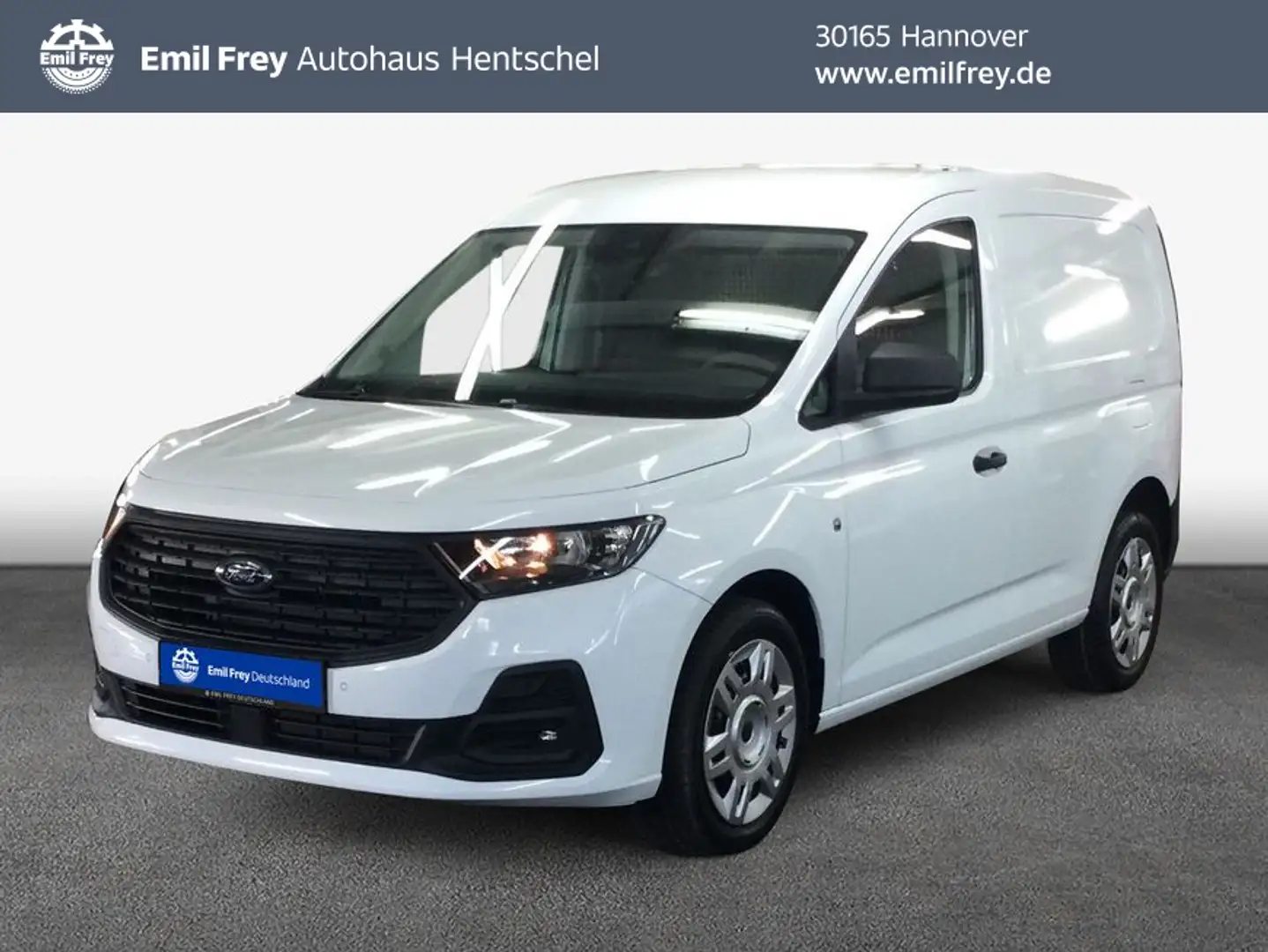 Ford Transit Connect L1 FWD Trend 75 kW, 4-türig (Diese Weiß - 1