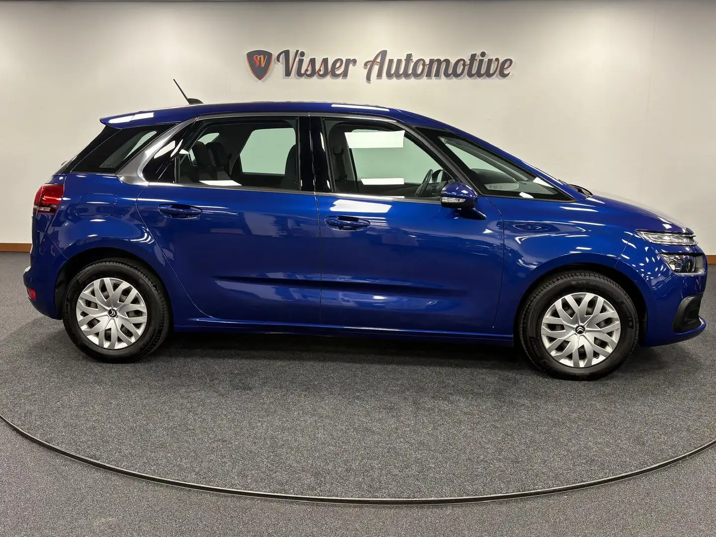 Citroen C4 Picasso 1.2 PureTech Selection*Automaat*NAP*Airco*Cruise-C Blauw - 2