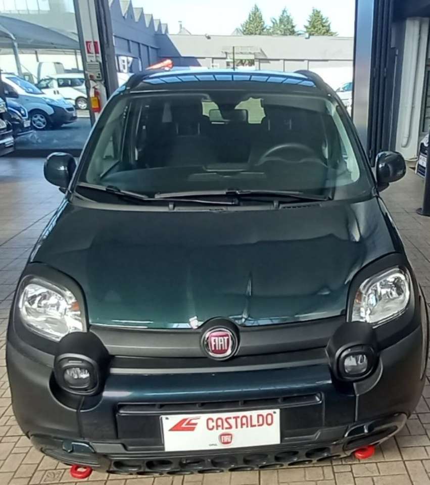 Fiat Panda Cross 1.0 FireFly S&S Hybrid