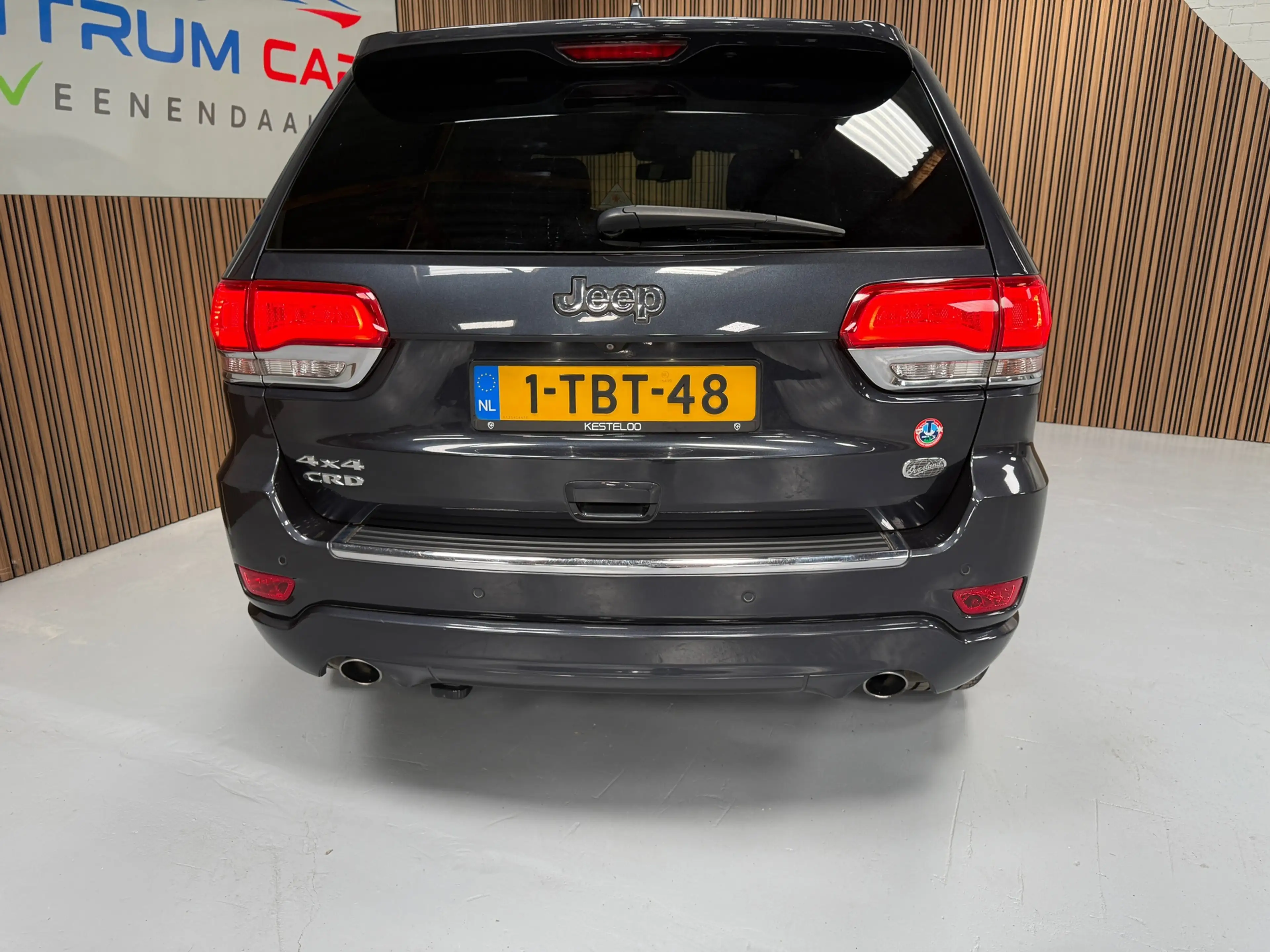 Jeep Grand Cherokee 3.0 CRD Overland. Bom vol! Pano, Trekhaak, Nederla — photo 9