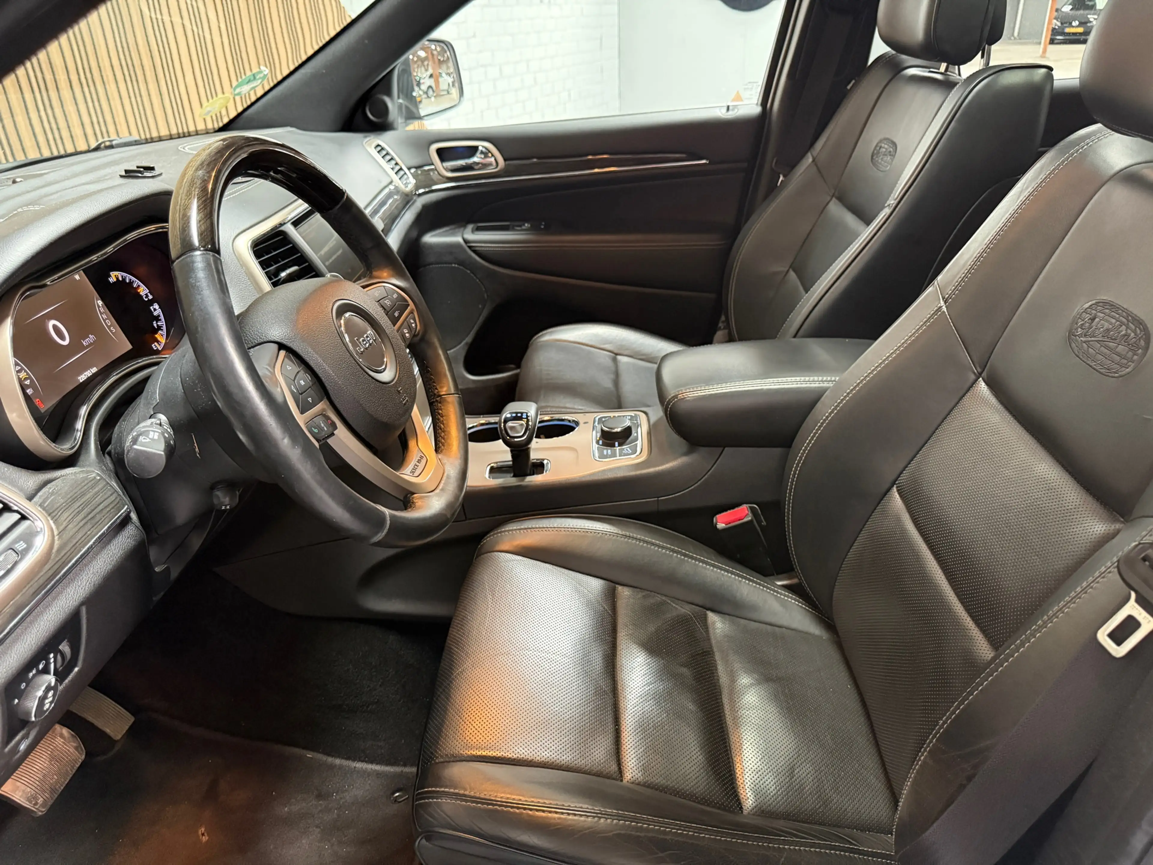 Jeep Grand Cherokee 3.0 CRD Overland. Bom vol! Pano, Trekhaak, Nederla — photo 14