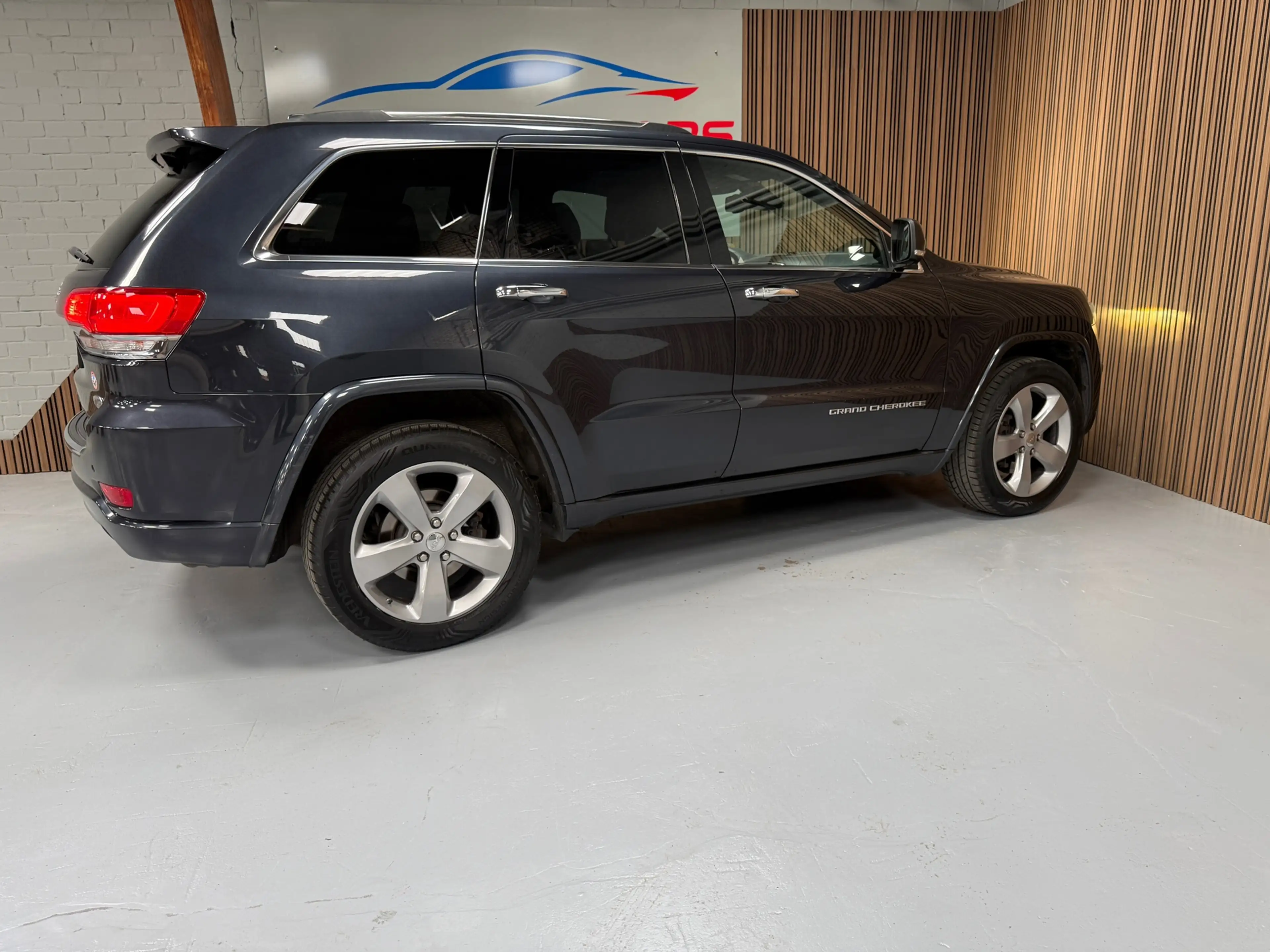 Jeep Grand Cherokee 3.0 CRD Overland. Bom vol! Pano, Trekhaak, Nederla — photo 8