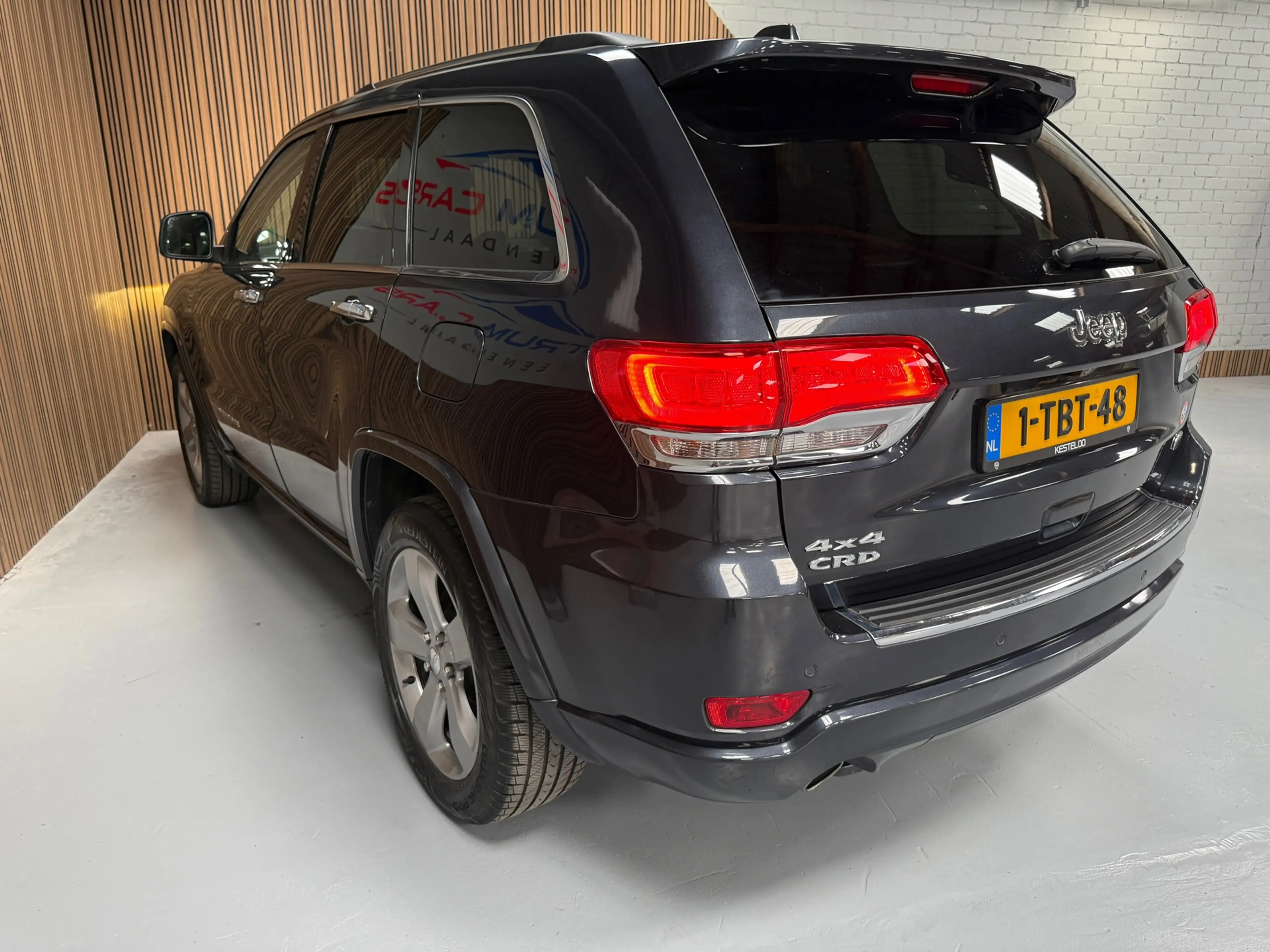 Jeep Grand Cherokee 3.0 CRD Overland. Bom vol! Pano, Trekhaak, Nederla — photo 10