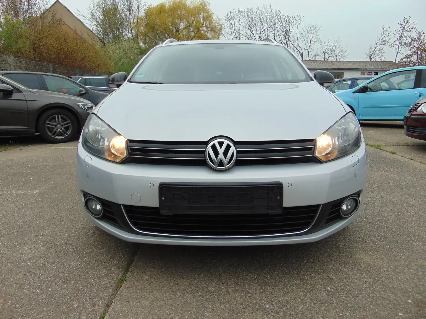 Volkswagen Golf Variant Style mit Alcantara/Navi/Sitzheizung/PDC/Klimaauto Szürke - 2