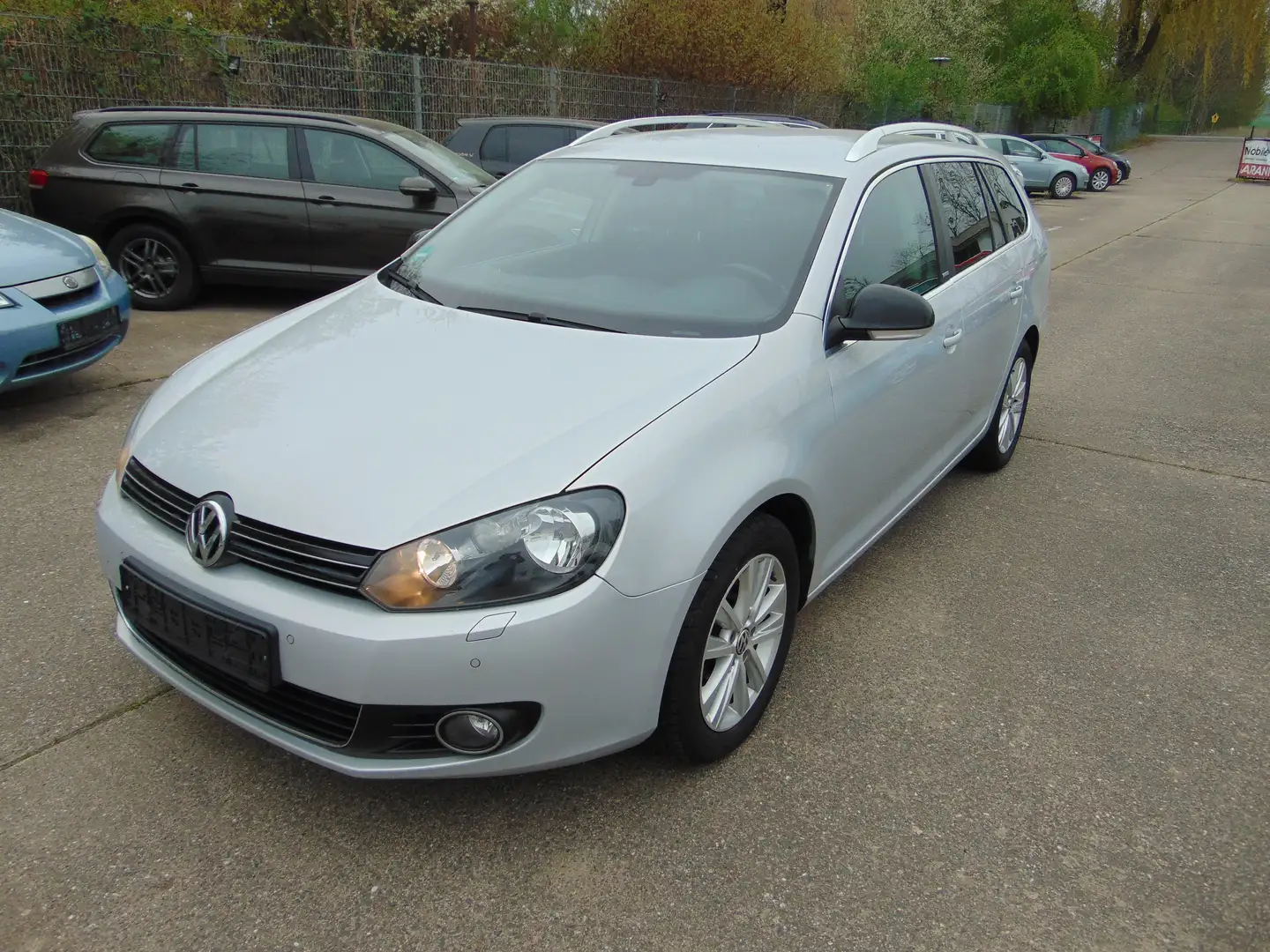 Volkswagen Golf Variant Style mit Alcantara/Navi/Sitzheizung/PDC/Klimaauto Szürke - 1