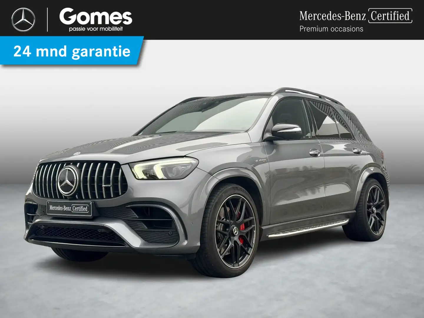 Mercedes-Benz GLE 63 AMG S 4MATIC+ Premium Plus Grijs - 1