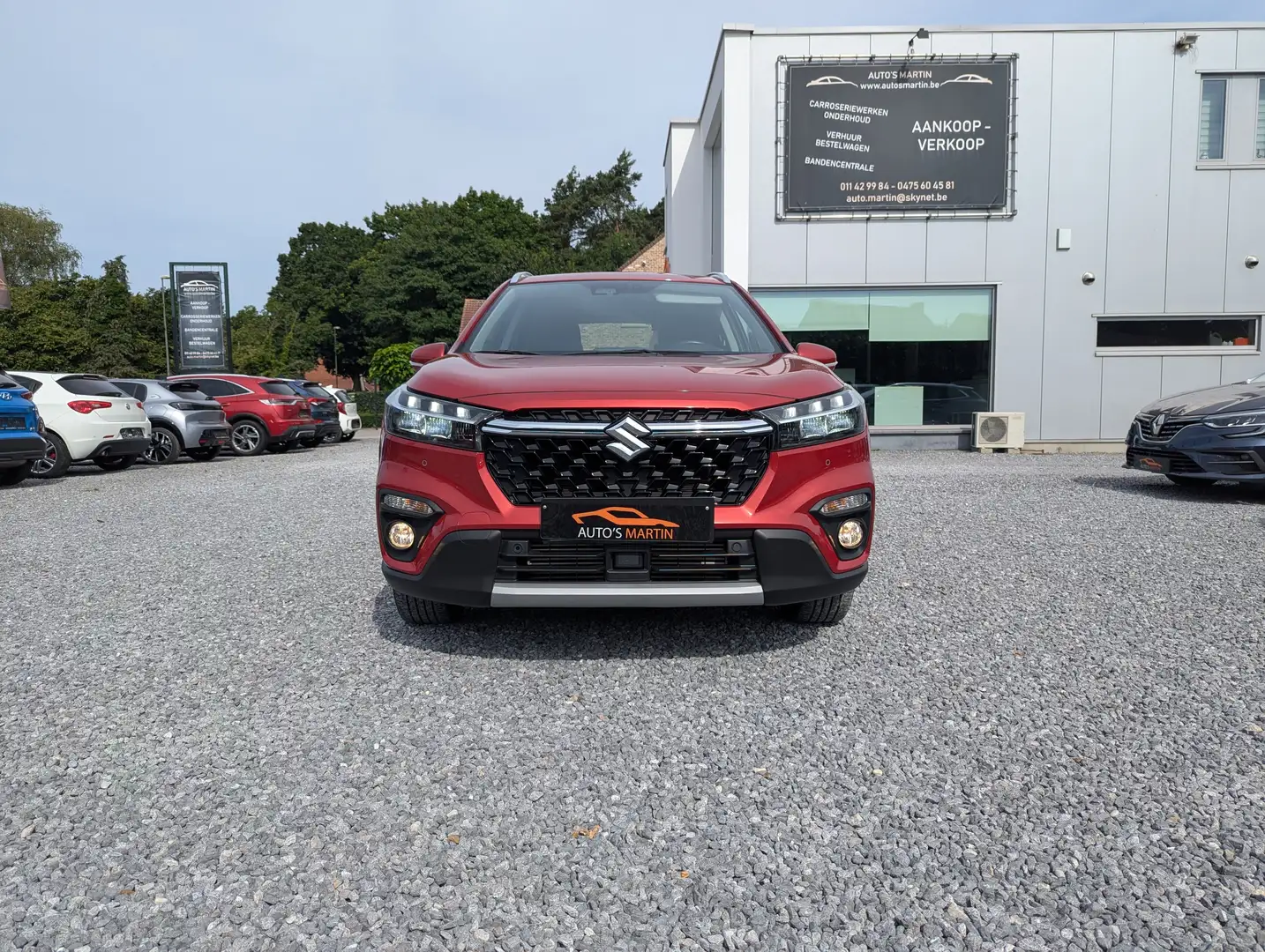 Suzuki SX4 S-Cross SX4 S-Cross 1.4 Hybrid | CARPLAY | CAMERA | LED Rood - 2