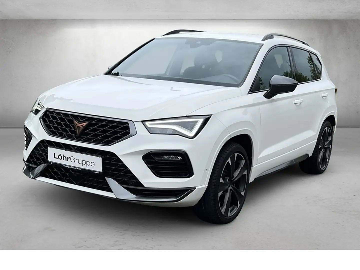 CUPRA Ateca 2.0 TSI 4Drive DSG VZ *ACC*LED*Navi* Weiß - 1