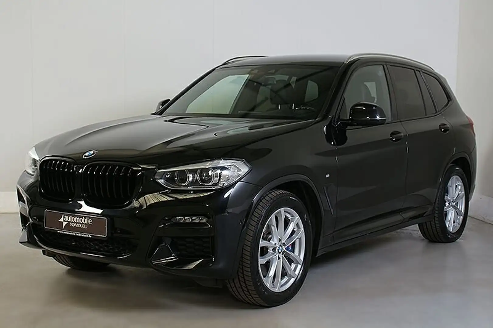 BMW X3 30dA xDr M Sport LED Standheizung HuD AHK DAB Noir - 2